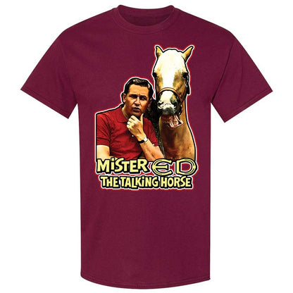 Mister Ed the Talking Horse - Maroon - 21