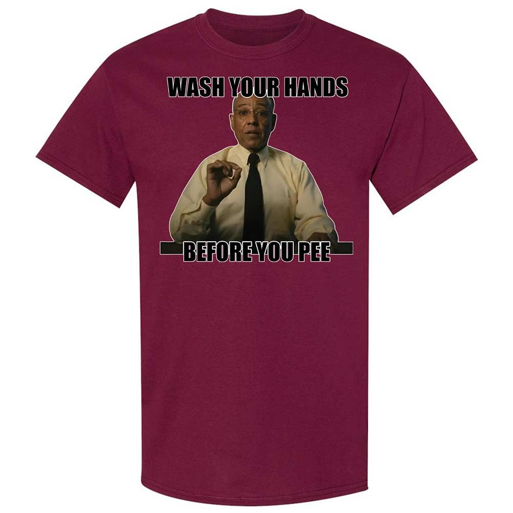 Classic Unisex T-Shirt - Z3ERLE8Z - Maroon - 21