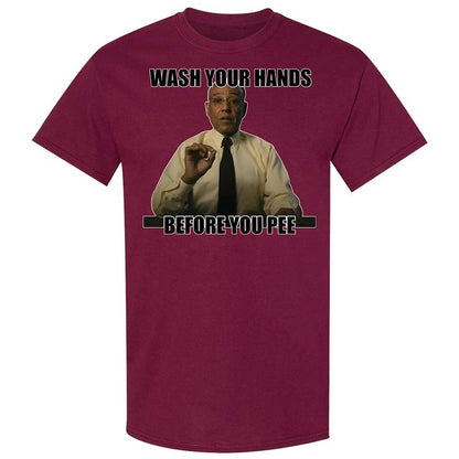 Classic Unisex T-Shirt - Z3ERLE8Z - Maroon - 21
