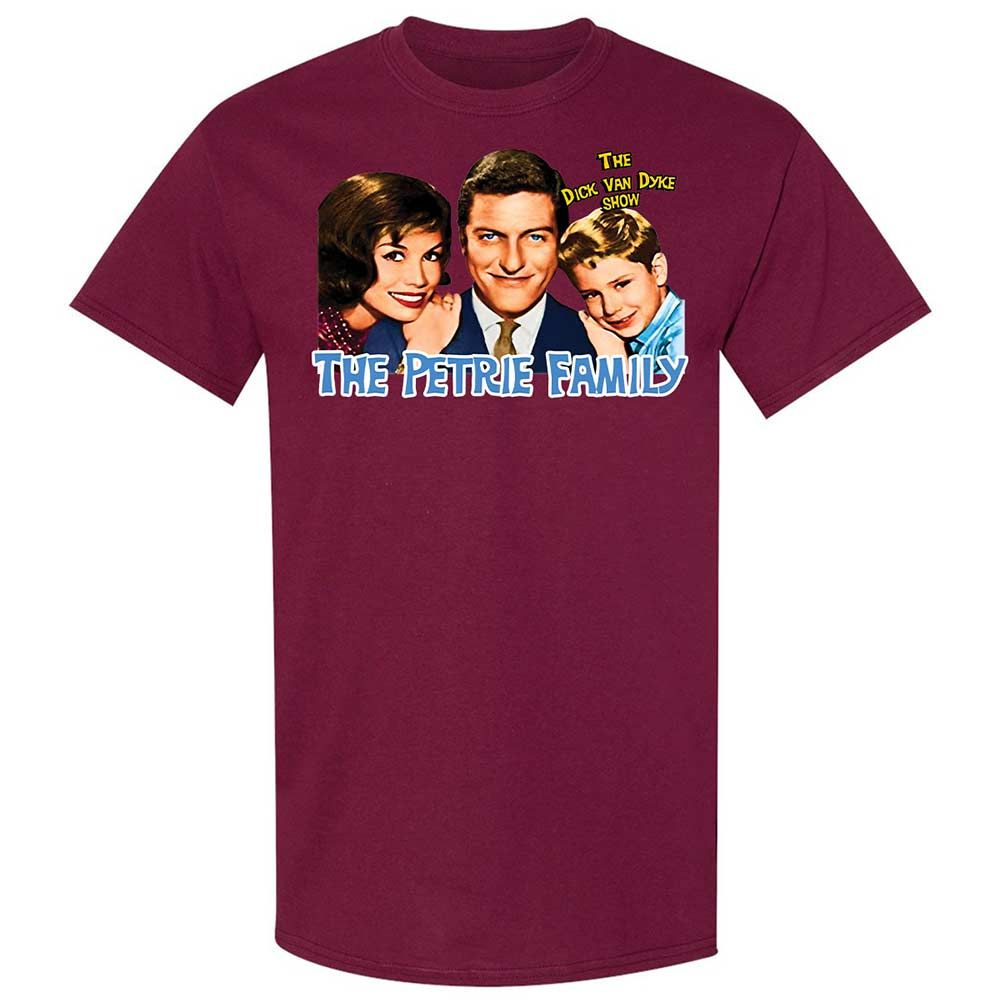 Petrie Family - Maroon - 21