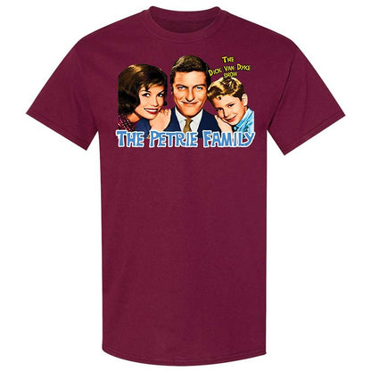Petrie Family - Maroon - 21