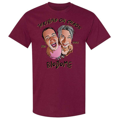 Classic Unisex T-Shirt - 5XP9N27N - Maroon - 21