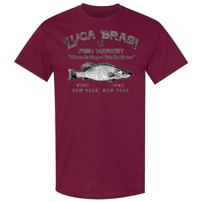 Classic Unisex T-Shirt - B4X33DKA - Maroon - 21