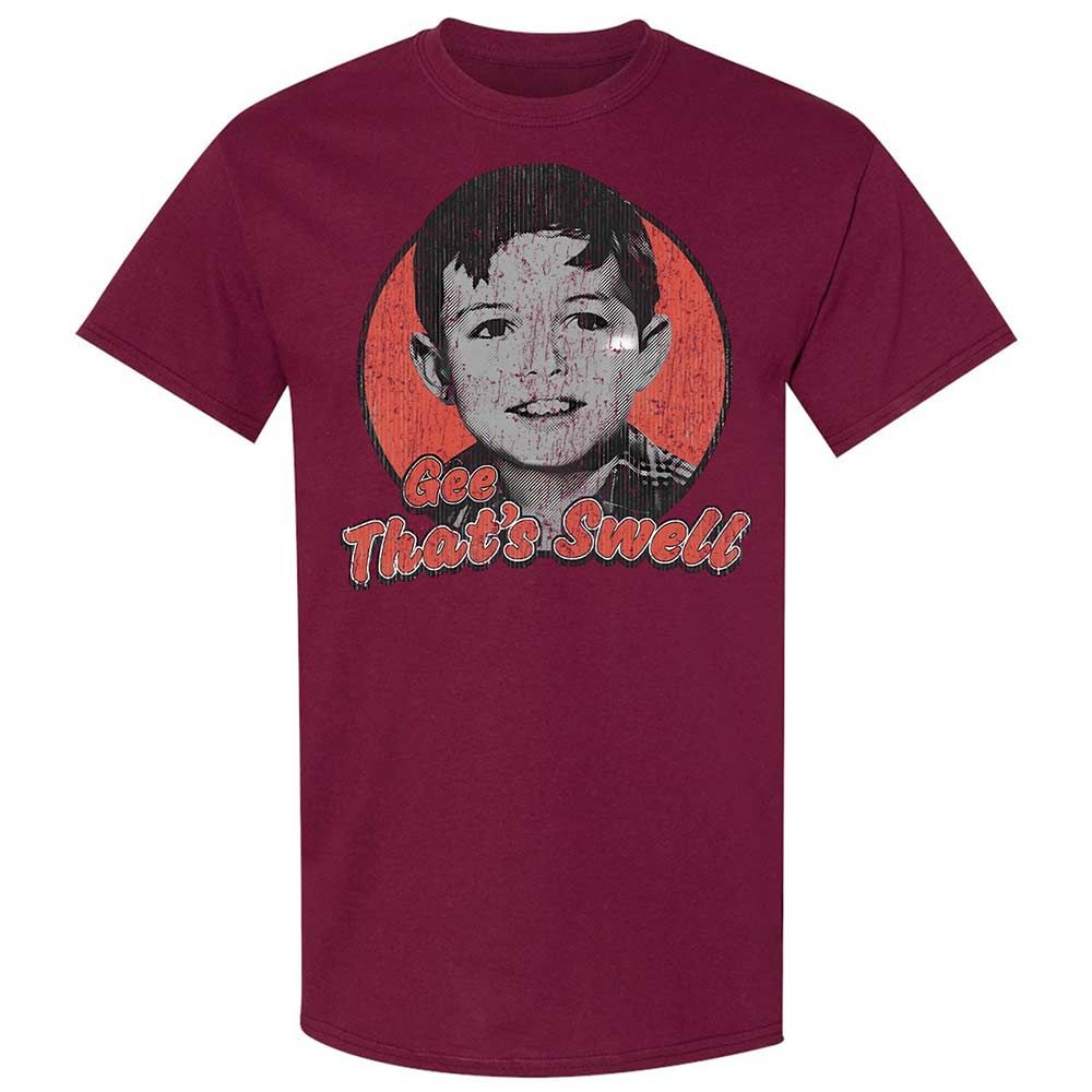 Classic Unisex T-Shirt - 8KWQBANX - Maroon - 21