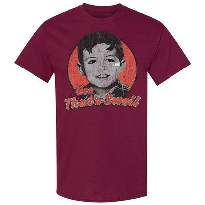 Classic Unisex T-Shirt - 8KWQBANX - Maroon - 21