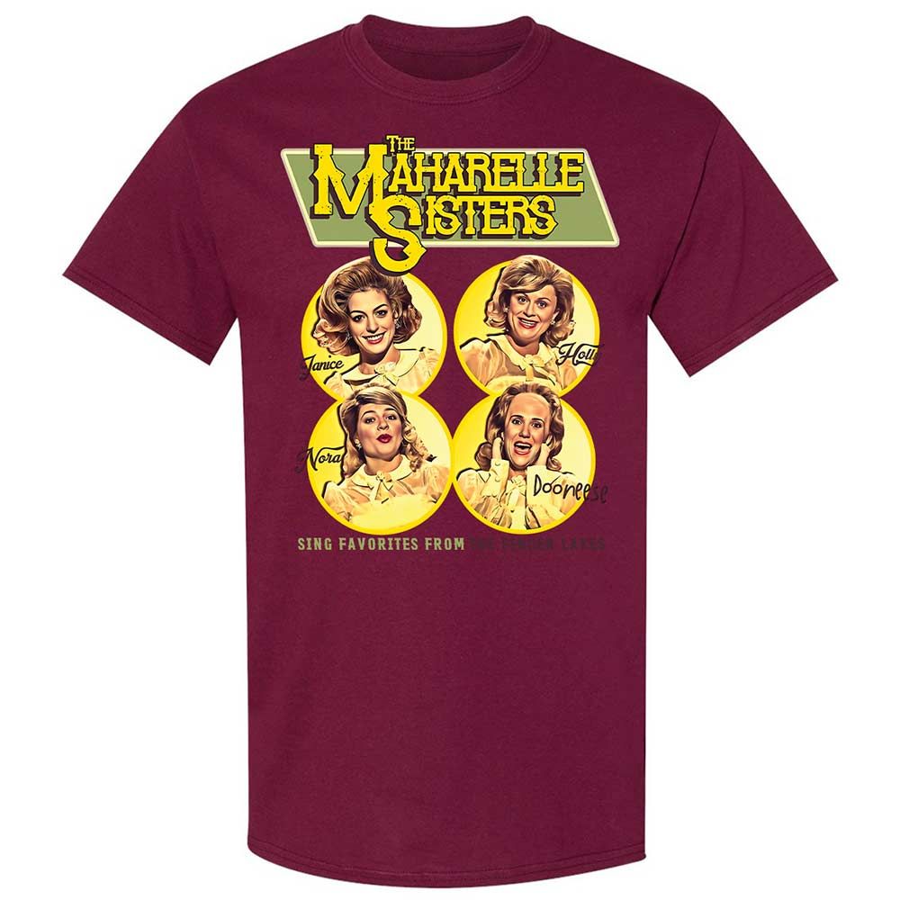 The Maharelle Sisters - Maroon - 21