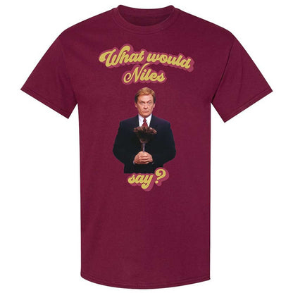 Classic Unisex T-Shirt - MRA5AKTZ - Maroon - 21