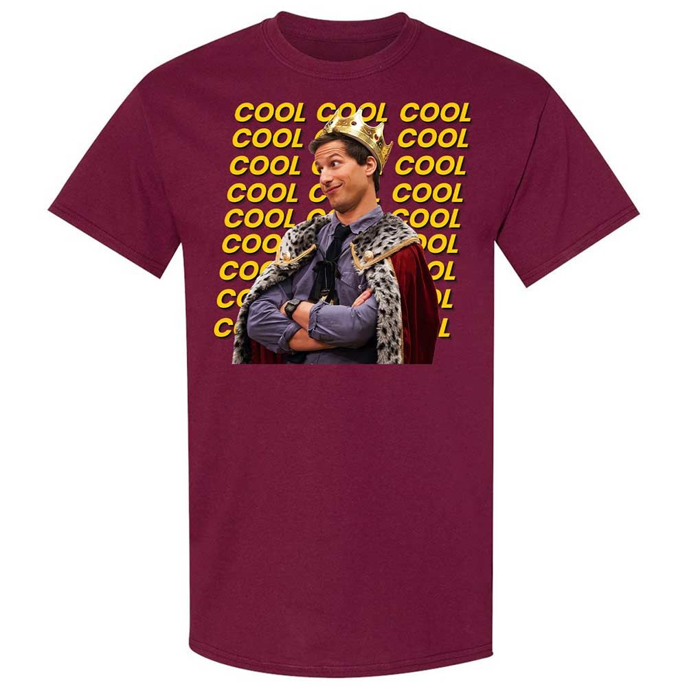 Classic Unisex T-Shirt - 7E8K2CU2 - Maroon - 21
