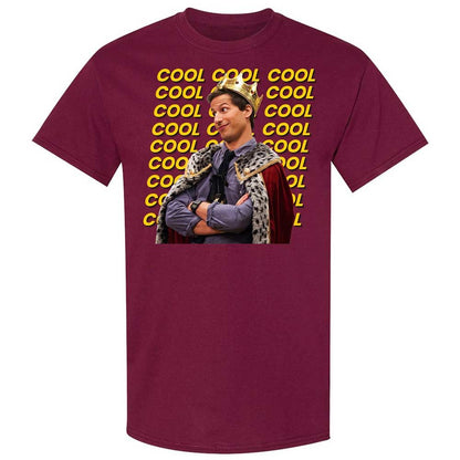 Classic Unisex T-Shirt - 7E8K2CU2 - Maroon - 21
