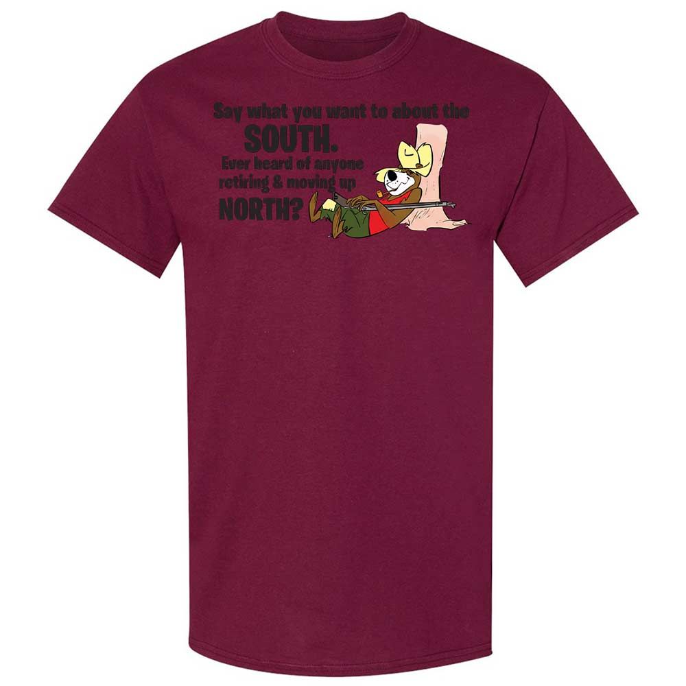 Classic Unisex T-Shirt - X93SBPJP - Maroon - 21