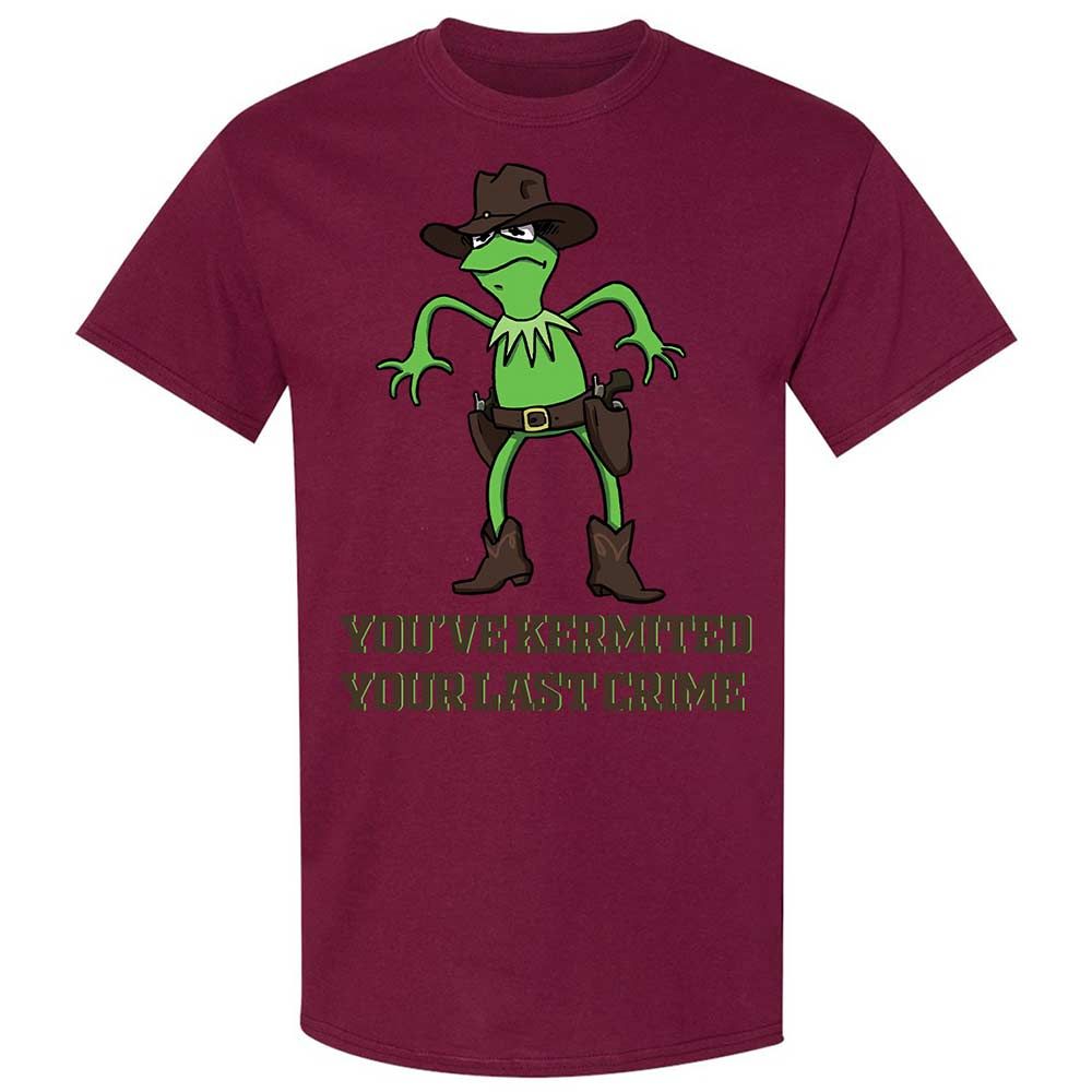 Classic Unisex T-Shirt - 2V8GWGBK - Maroon - 21