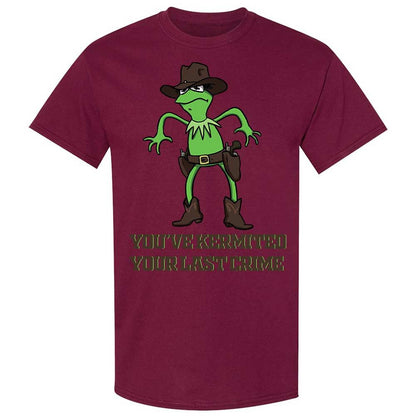 Classic Unisex T-Shirt - 2V8GWGBK - Maroon - 21