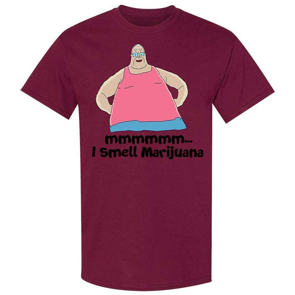Classic Unisex T-Shirt - Y94PGRSZ - Maroon - 21
