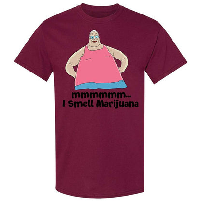 Classic Unisex T-Shirt - Y94PGRSZ - Maroon - 21