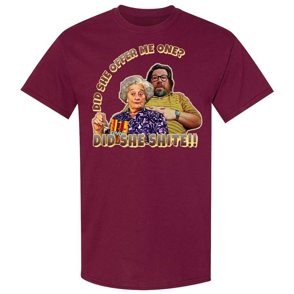 Classic Unisex T-Shirt - VMT2HA6S - Maroon - 21