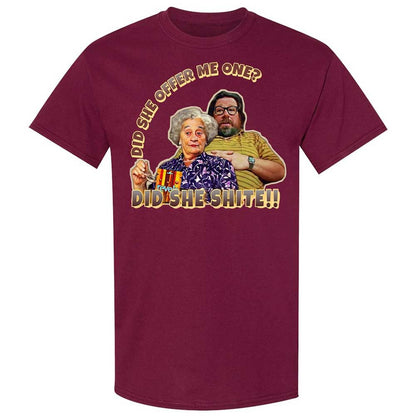 Classic Unisex T-Shirt - VMT2HA6S - Maroon - 21