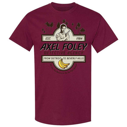 Classic Unisex T-Shirt - Y6QM2EX9 - Maroon - 21