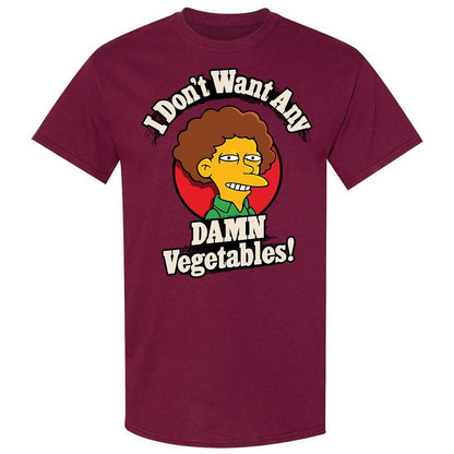 I Don't Want Any Damn Vegetables! - Maroon - 21