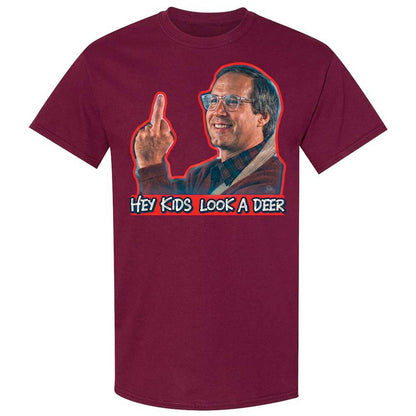 Hey Kids, Look a Deer - Maroon - 21