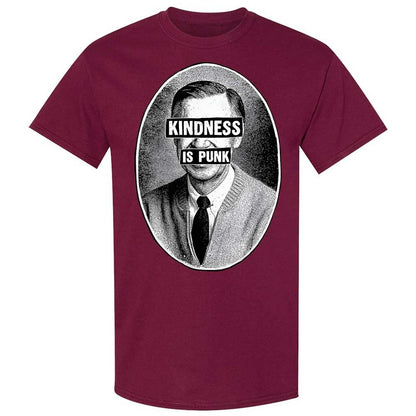 Kindness is Punk - Maroon - 21