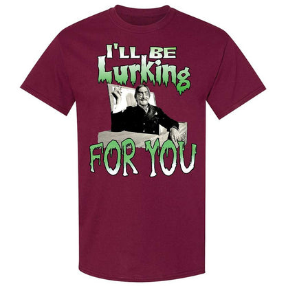 I'll be lurking for you - Maroon - 21