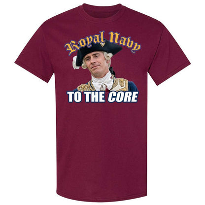 Classic Unisex T-Shirt - ZC4V6LWT - Maroon - 21