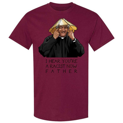 Classic Unisex T-Shirt - JG6XYEEZ - Maroon - 21
