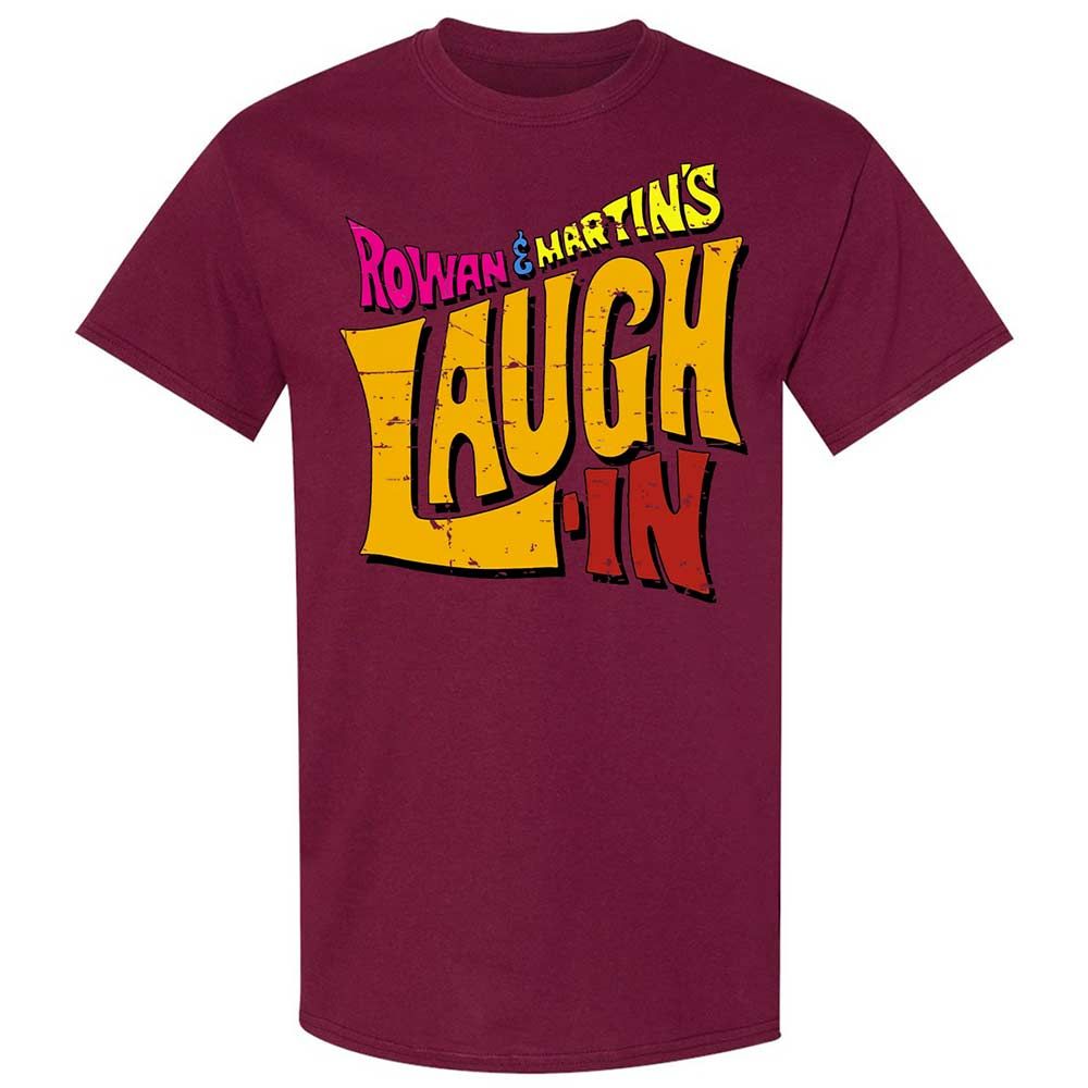 Laugh-In - Maroon - 21