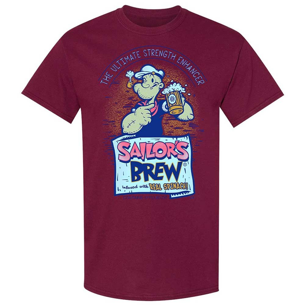 Classic Unisex T-Shirt - 2YZCFB4A - Maroon - 21