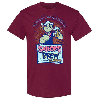 Classic Unisex T-Shirt - 2YZCFB4A - Maroon - 21