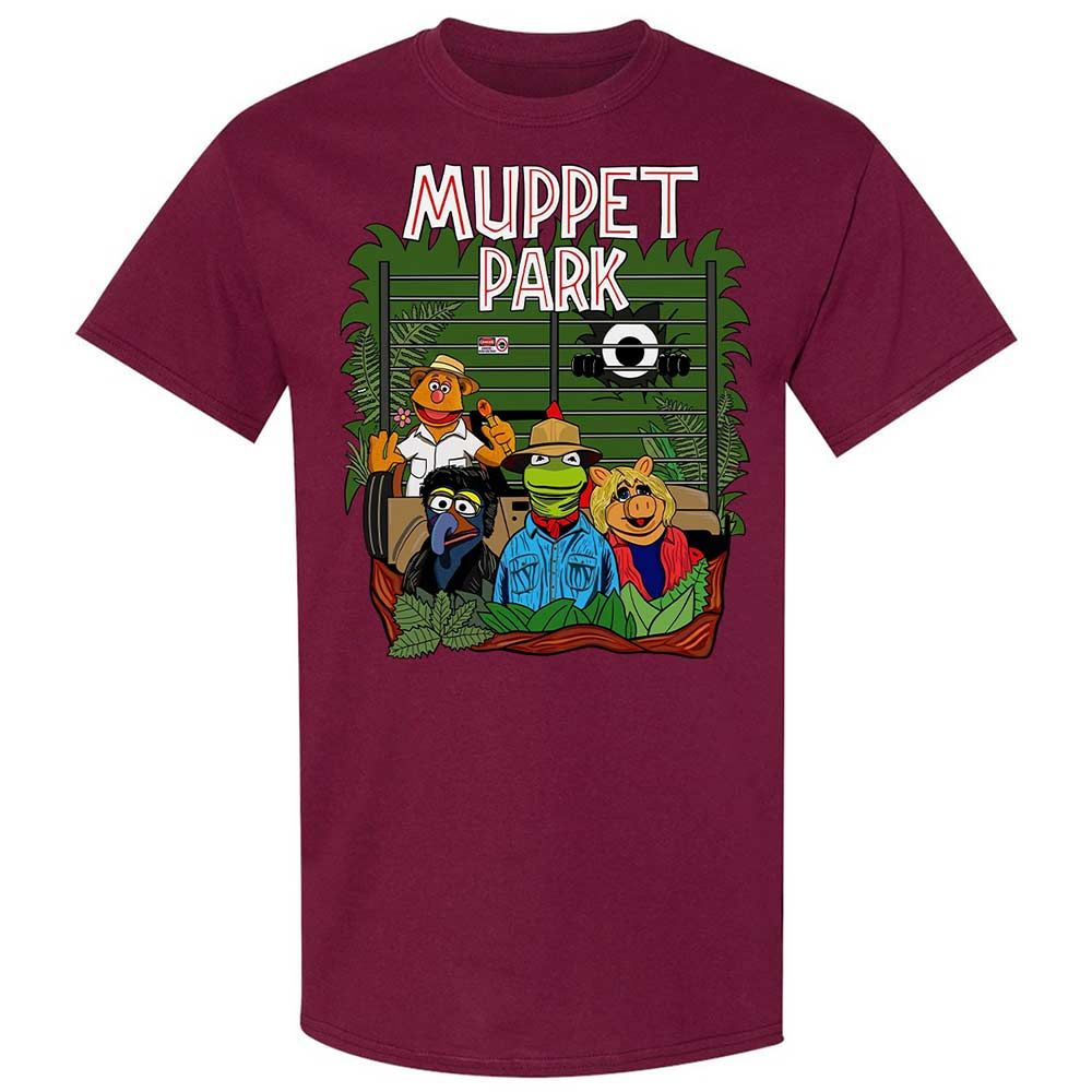Muppet Park - Maroon - 21