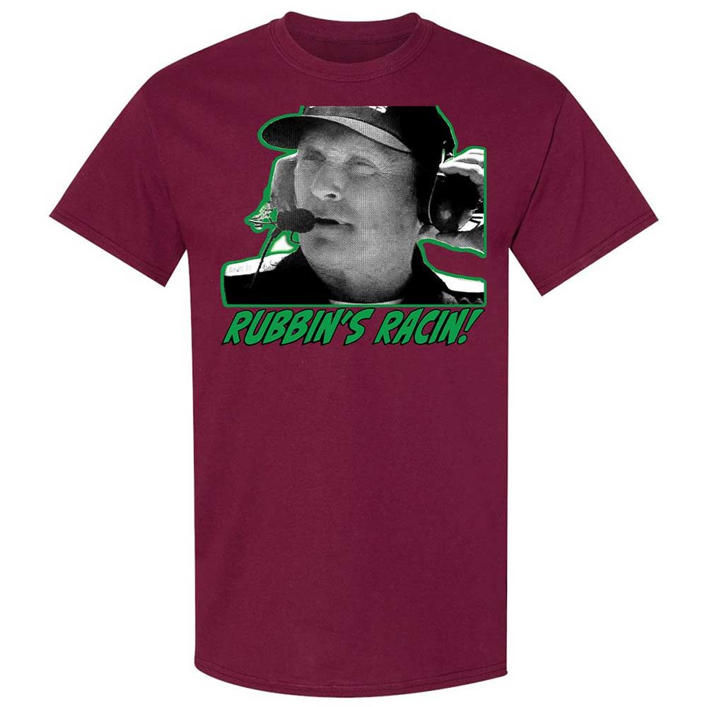 Rubbing is racing, son - Maroon - 21