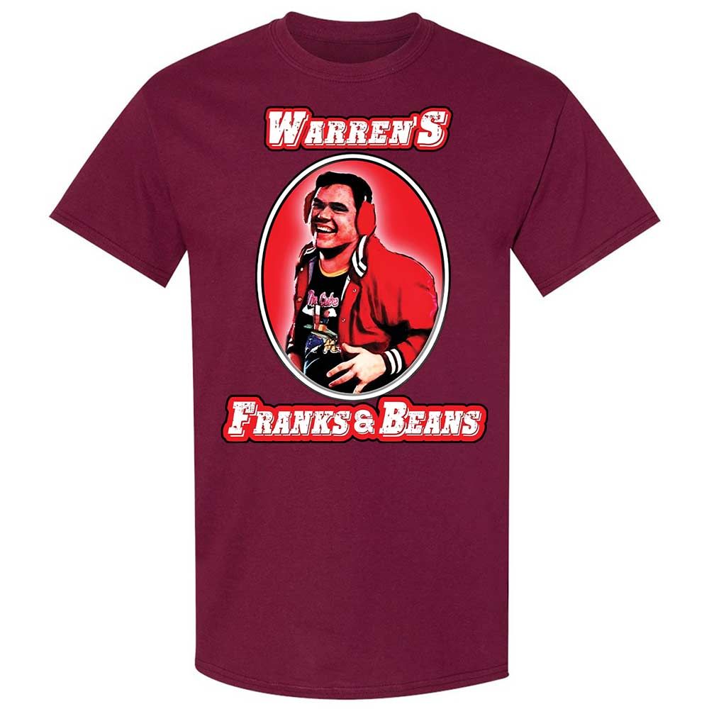 Franks & Beans - Maroon - 21