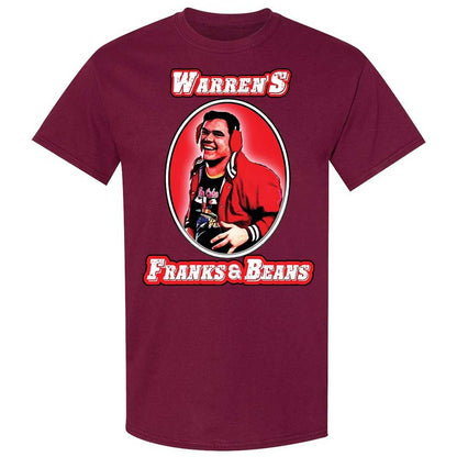 Franks & Beans - Maroon - 21