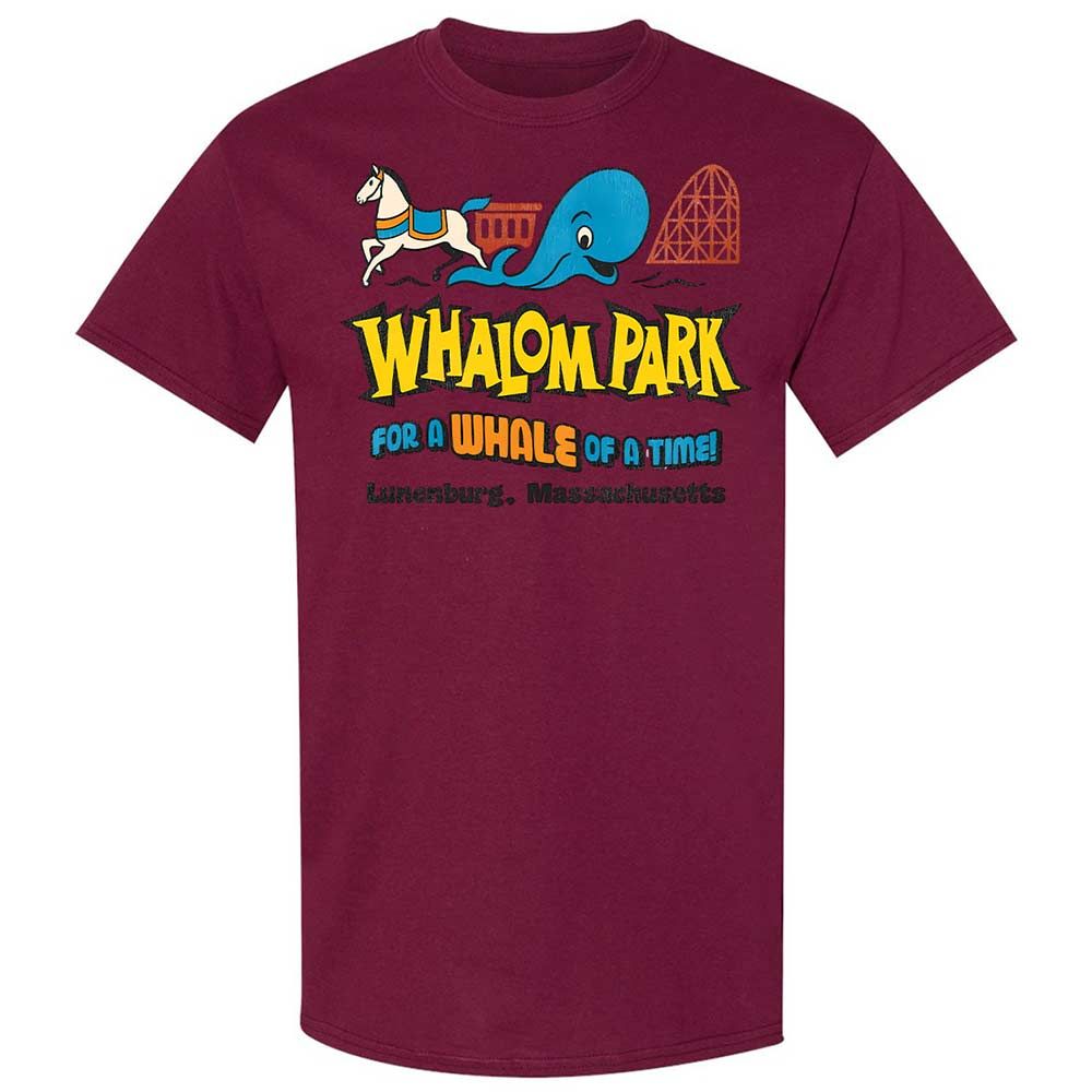 Whalom Park - Maroon - 21
