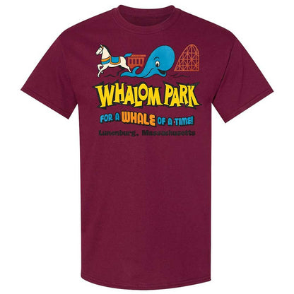 Whalom Park - Maroon - 21