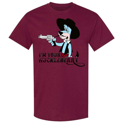 Classic Unisex T-Shirt - Y4LCT4DN - Maroon - 21