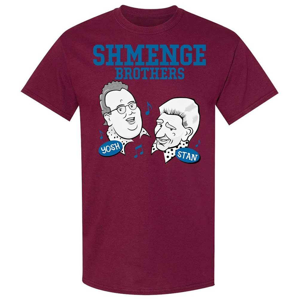 Shmenge Brothers - Maroon - 21