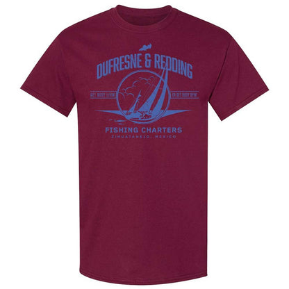 Classic Unisex T-Shirt - VWFYVZUG - Maroon - 21