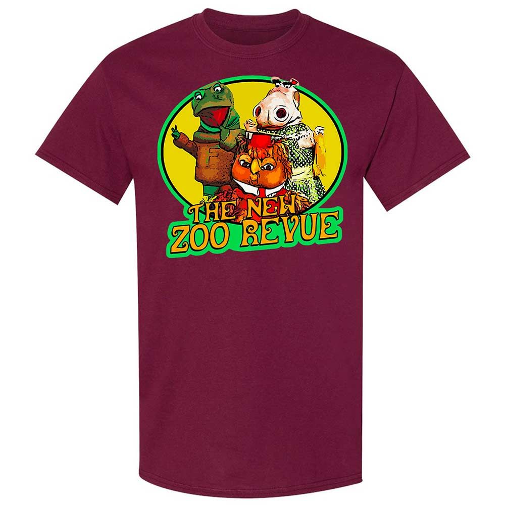 The New Zoo Revue - Maroon - 21