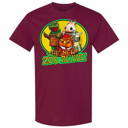 The New Zoo Revue - Maroon - 21