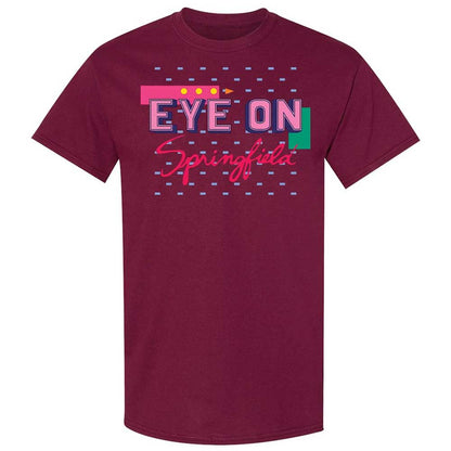Eye On Springfield - Maroon - 21
