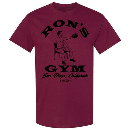 Classic Unisex T-Shirt - HKPKCEBH - Maroon - 21