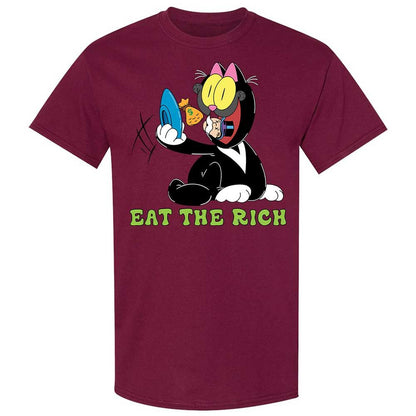 Classic Unisex T-Shirt - KX5Y7HCY - Maroon - 21