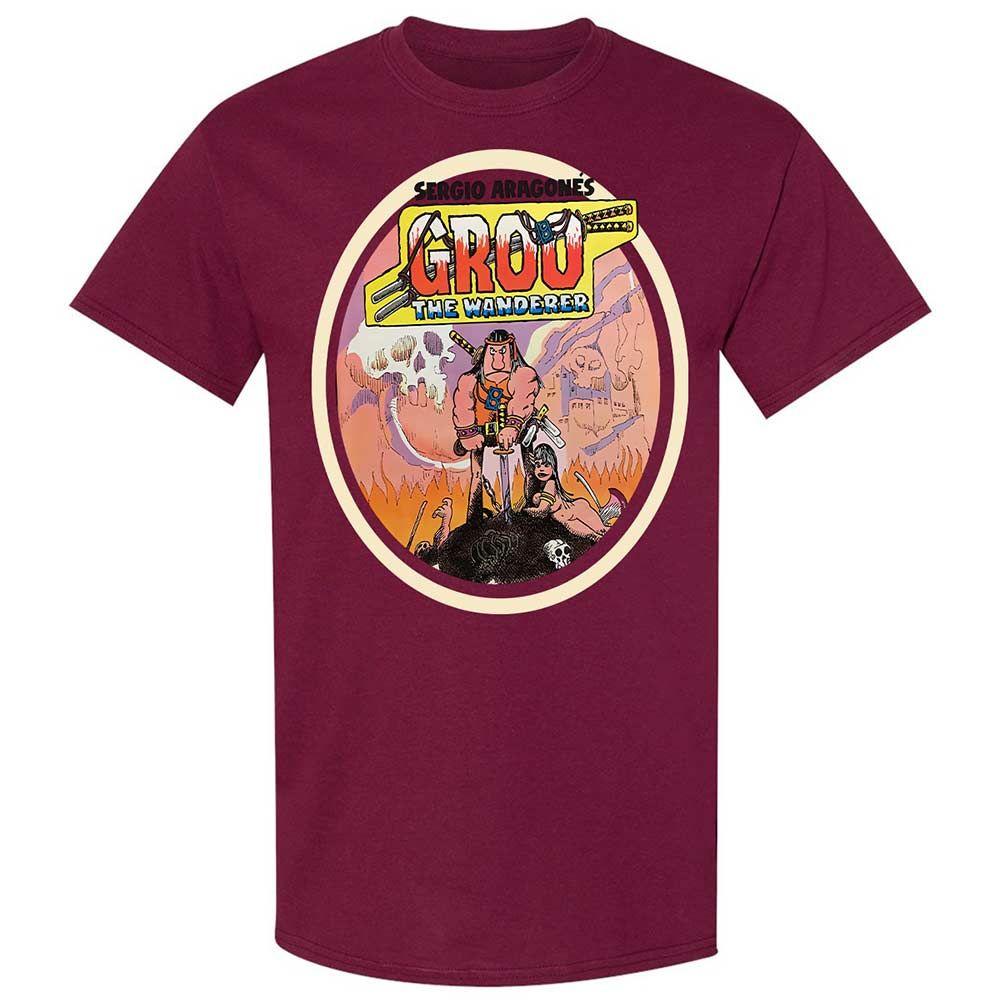 Groo the wanderer - Maroon - 21