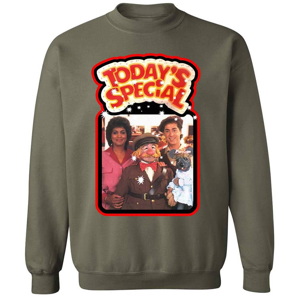 Classic Unisex Sweatshirt - 316X92ZT - Military Green - 21
