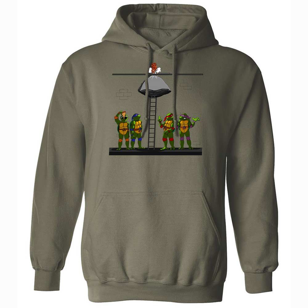I've Been Dreaming of a Turtle's Kiss - Military Green - 21