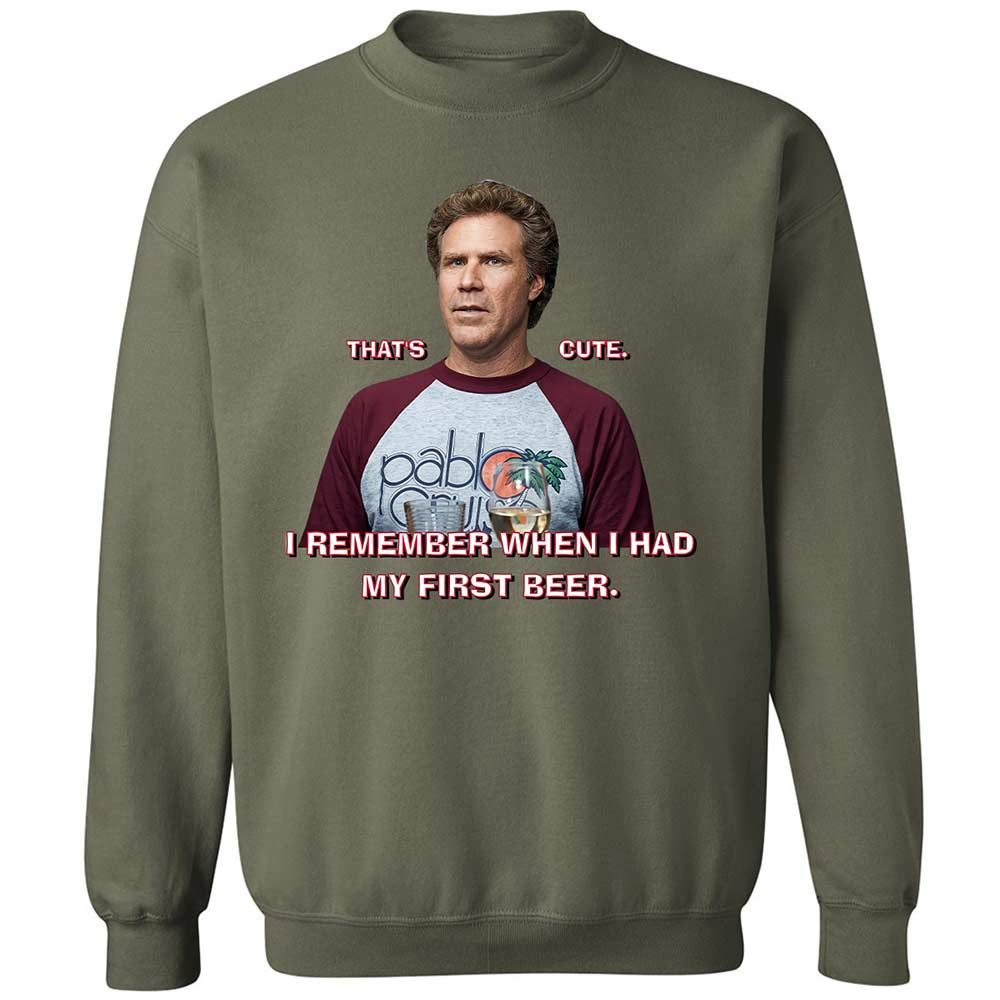 Classic Unisex Sweatshirt - KNTJXW5E - Military Green - 21