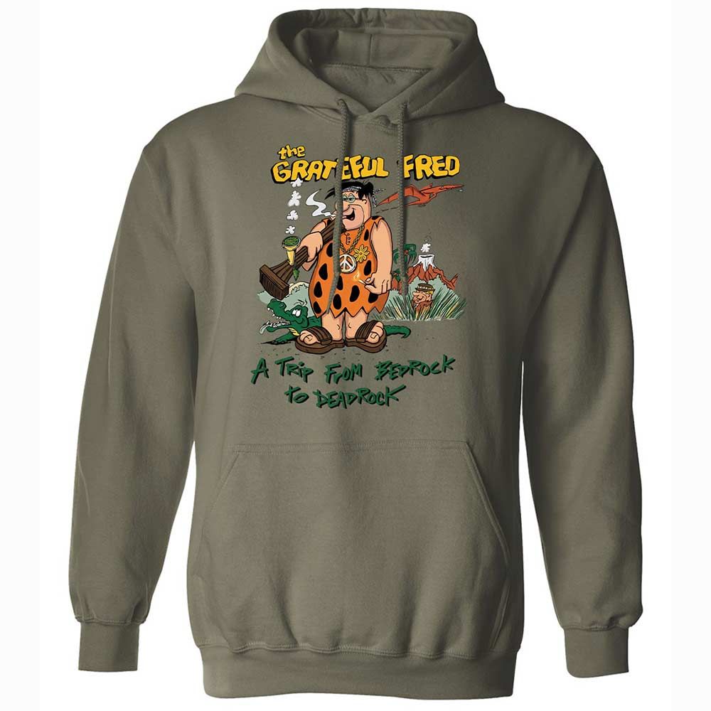 The Grateful Fred - Military Green - 21