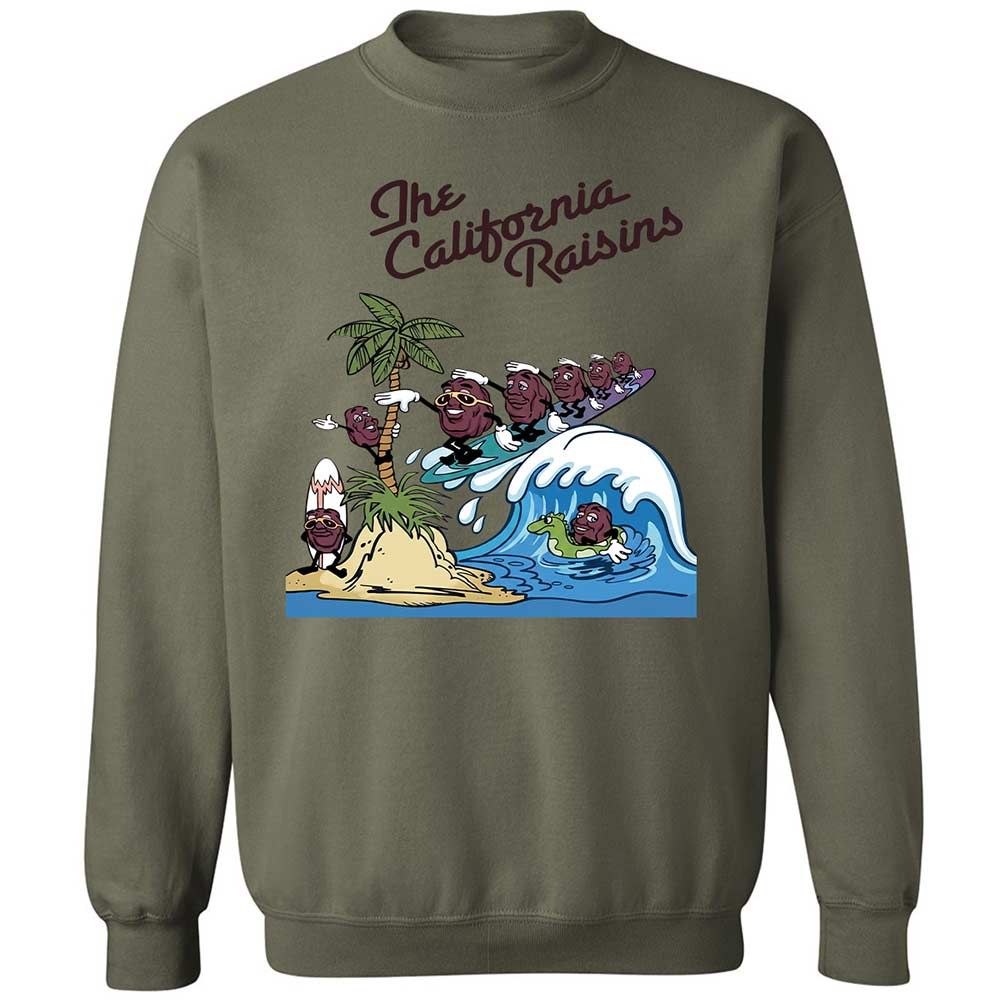 California Raisins - Military Green - 21